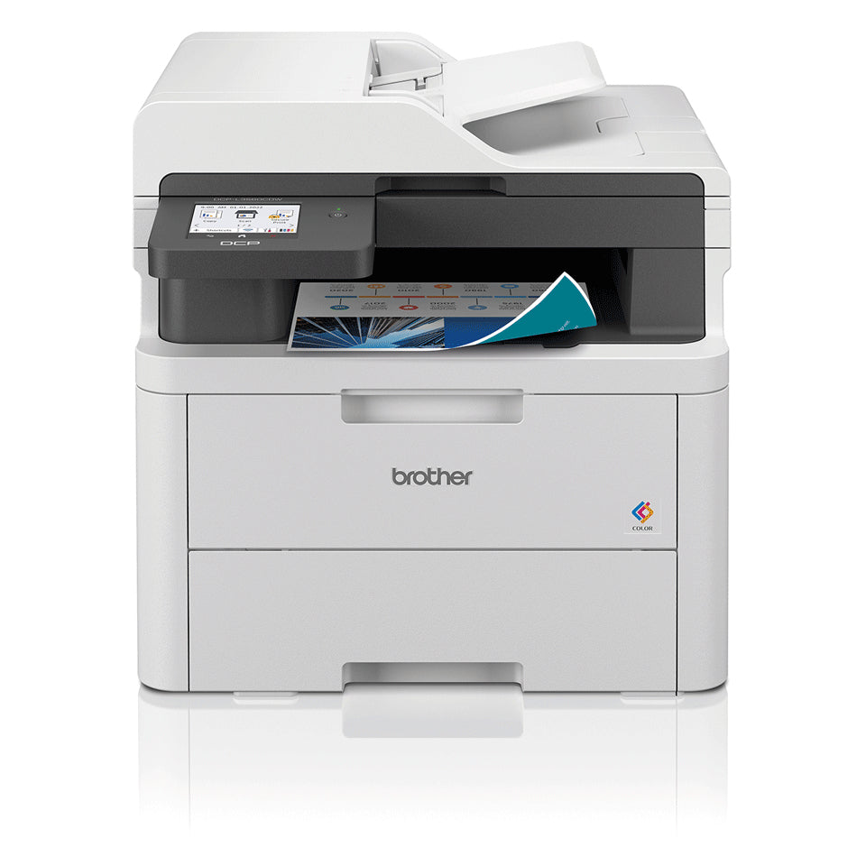 Impressora multifunções Brother Multifunções Laser Led DCP-L3560CDW - imagem 5