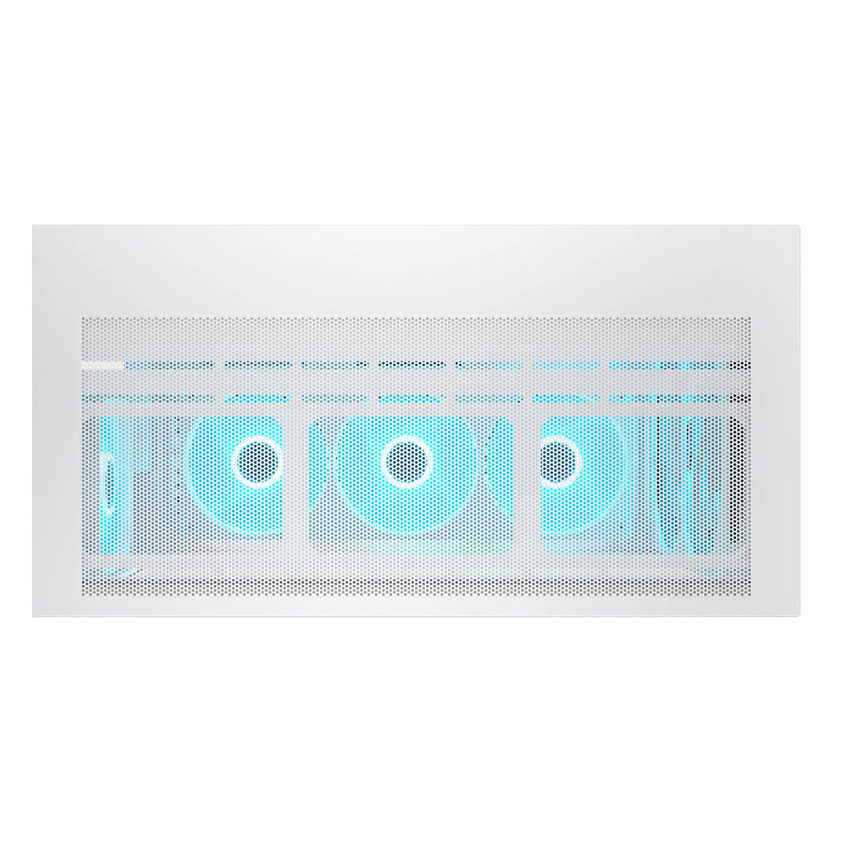 Caixa de Computador Cougar Caja Semitorre CFV235 Mesh Vision branco - imagem 10