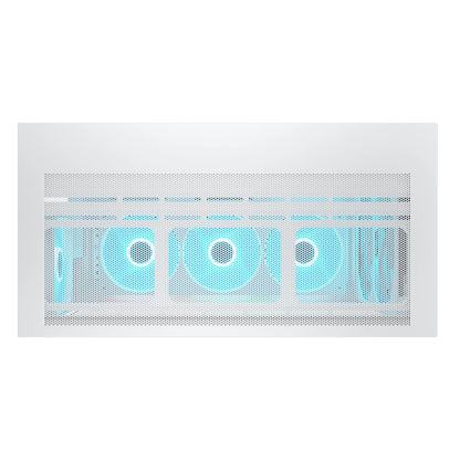 Caixa de Computador Cougar Caja Semitorre CFV235 Mesh Vision branco - imagem 10