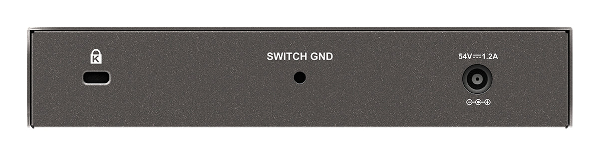 Switch de Rede D-Link DGS-1008P 8xGB 4xPoE - imagem 7