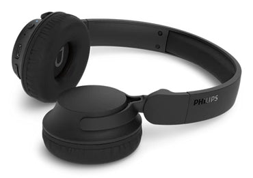 Auscultadores Philips TAH4000BK/ sem fios/ com microfone/ Bluetooth/ Preto