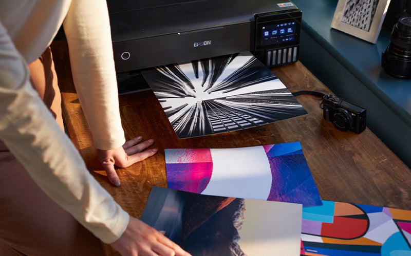 Impressora multifunções Epson Ecotank ET-8550 - imagem 34