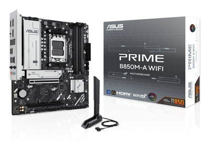 ASUS Placa Base PRIME B850M A WIFI mATX AM5 - imagem 4