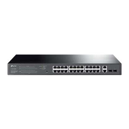 Switch de Rede TP-Link TL-SG1428PE 24xGbE PoE+ 2xGbE 2xSFP - imagem 10