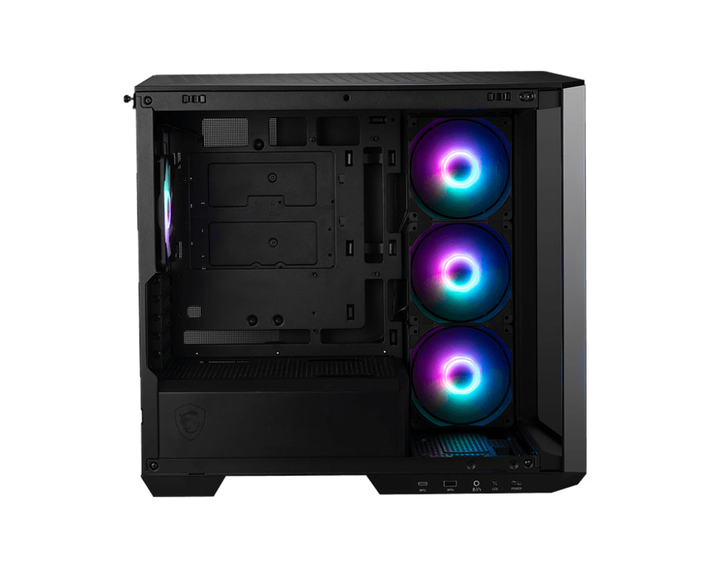 Caixa de Computador MSI Caja Micro-ATX MAG PANO M100R PZ - imagem 4