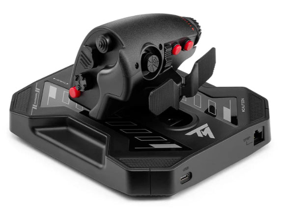 Comando de simulação de voo Thrustmaster SOL-R 4 HOTAS / 2960945 preto - imagem 10