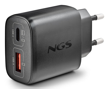 Carregador para Portátil NGS GAN ULTRARAPIDO 45W USB-C+ USB-A - imagem 8