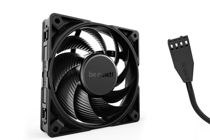 Ventoinha be quiet! Silent Wings Pro4 120mm Preto - imagem 4