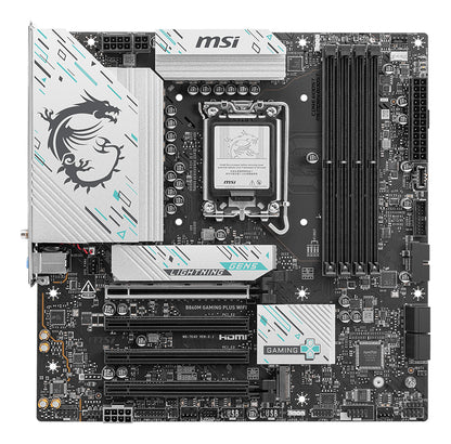 MSI Placa Base B860M de jogos PLUS WIFI mATX D5 1851 - imagem 6
