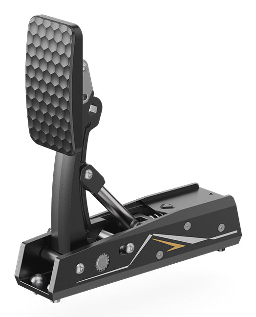 Pedais para simulação Moza Racing CRP2 Clutch Pedal / RS067 preto - imagem 2