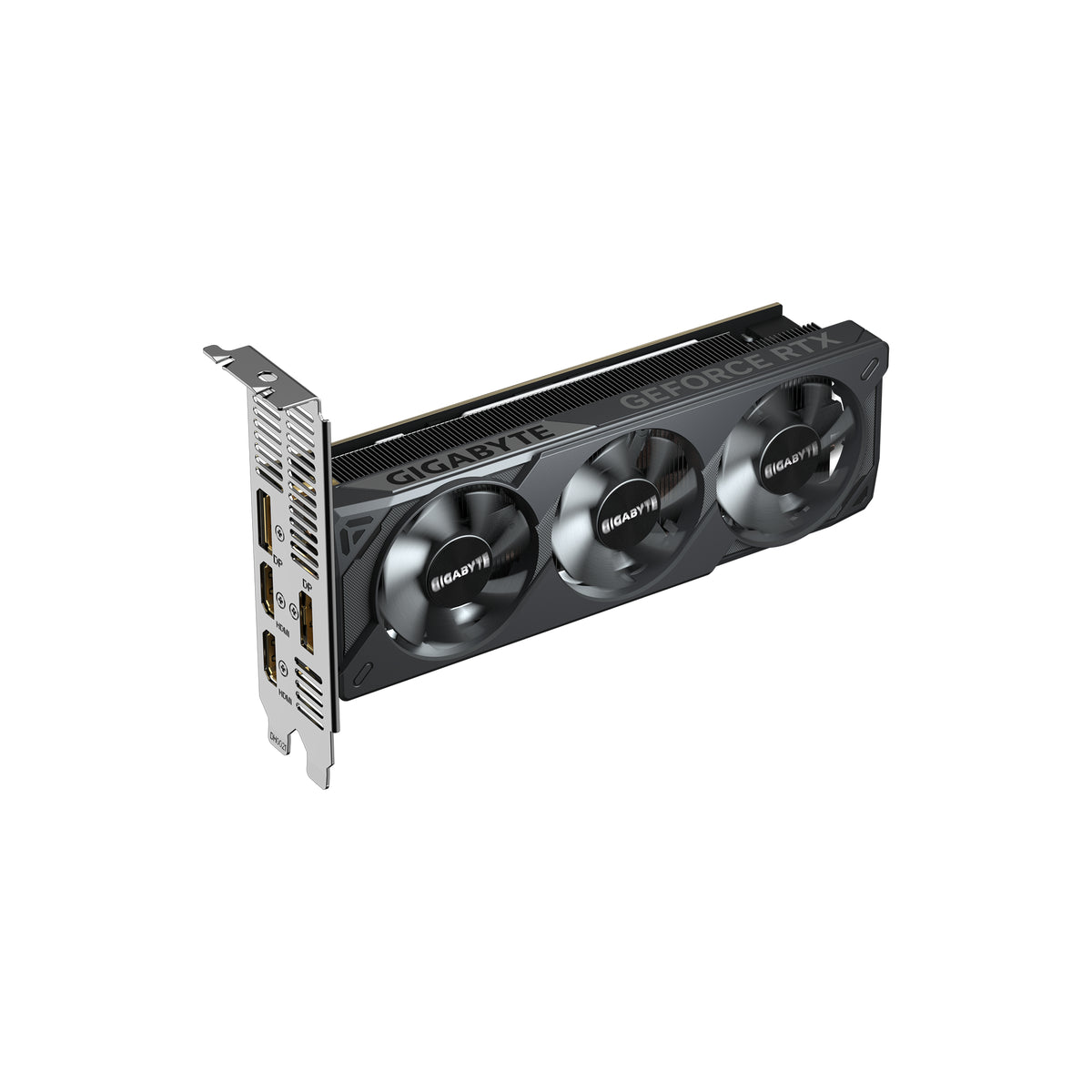 Placa gráfica Gigabyte VGA NVIDIA RTX 5050 OC LP 8G DDR6 - imagem 12
