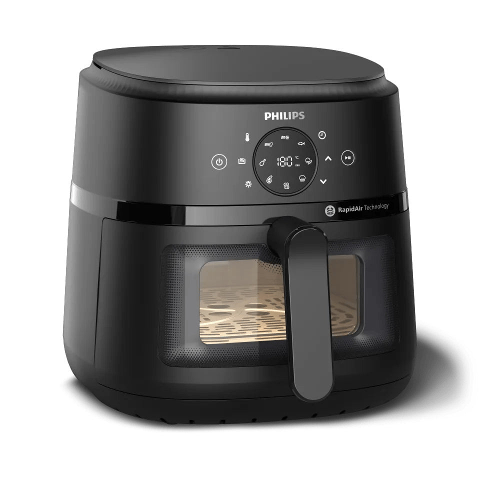 Fritadeira de Ar Philips NA230/00 Série 2000 Preto
