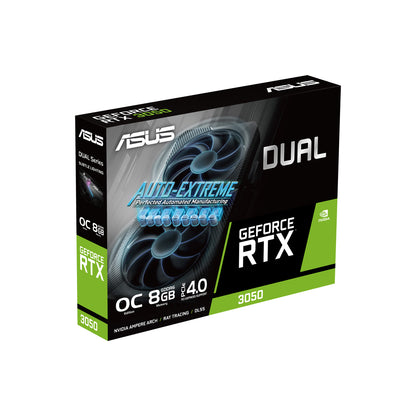 Placa gráfica ASUS VGA NVIDIA DUAL RTX 3050 O8G V2 8GB DDR6 - imagem 19