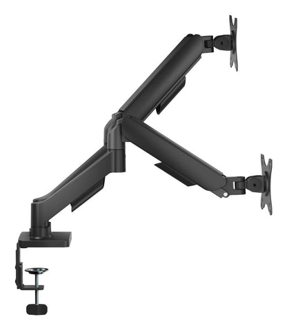 Suporte de Monitor iggual SPMP02-A pinza 2 monitor 17-32" pro - imagem 4