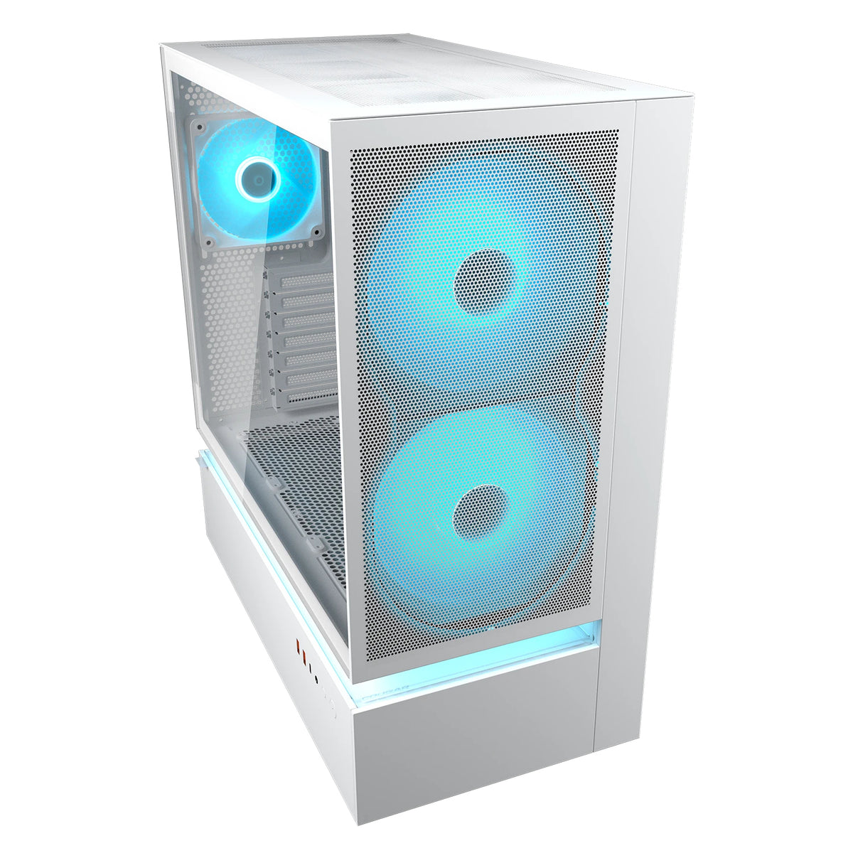 Caixa de Computador Cougar Caja Semitorre CFV235 Mesh branco - imagem 8
