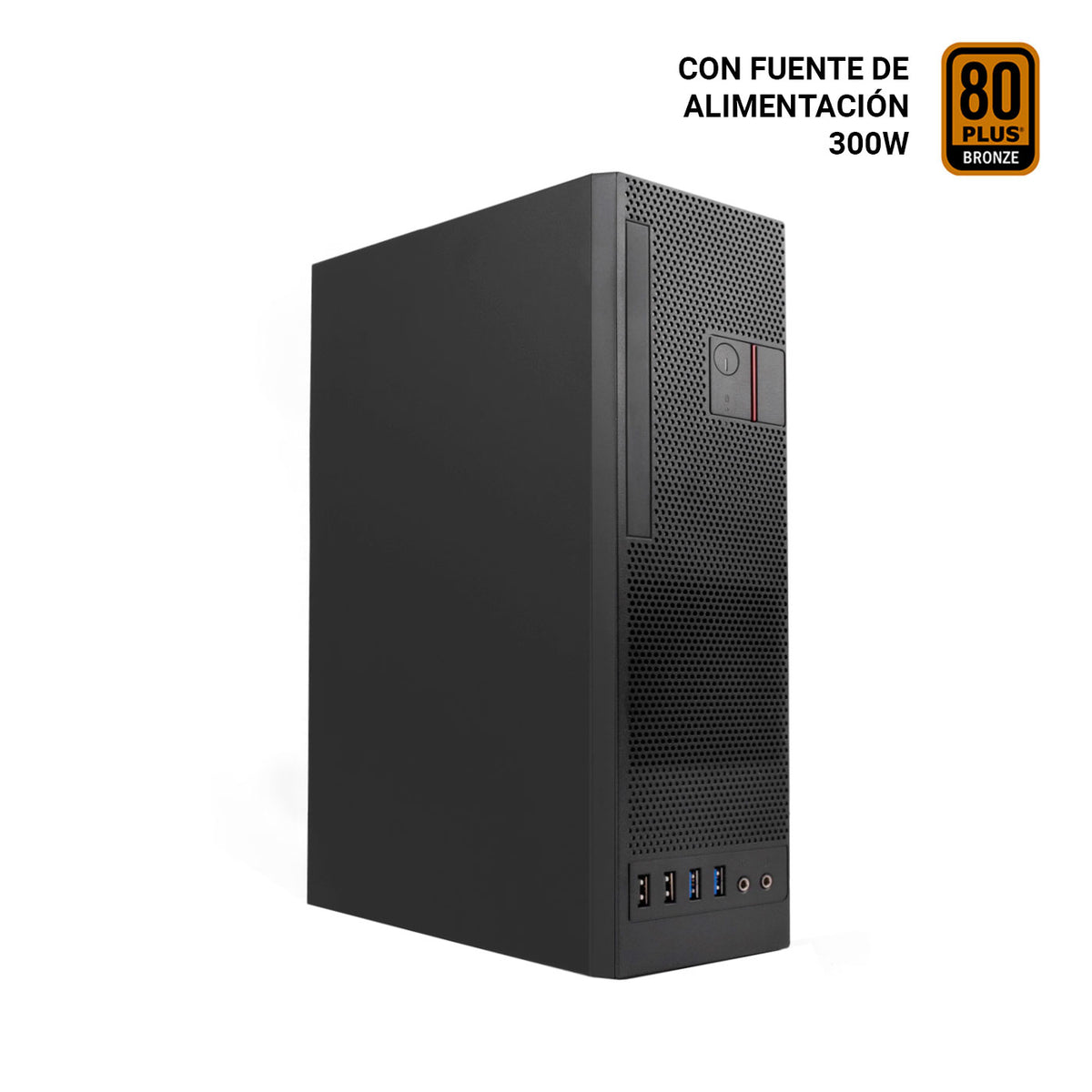 Caixa de Computador Coolbox Caja MATX SLIM T360 FTE-300TBZ