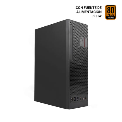 Caixa de Computador Coolbox Caja MATX SLIM T360 FTE-300TBZ