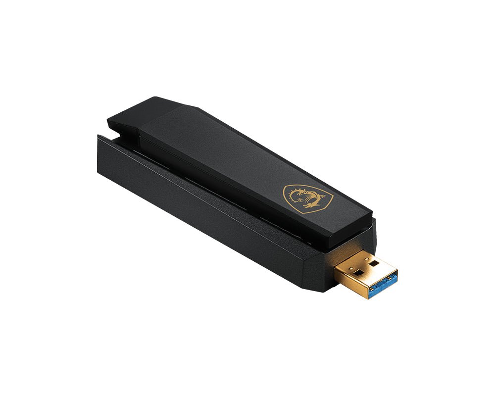 Adaptador de Rede MSI GUAXE54 AXE5400 WiFi6E USB Adaptador - imagem 10