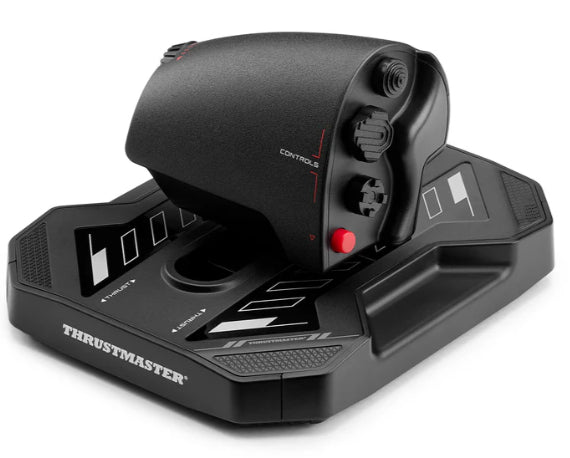 Comando de simulação de voo Thrustmaster SOL-R 4 HOTAS / 2960945 preto - imagem 9