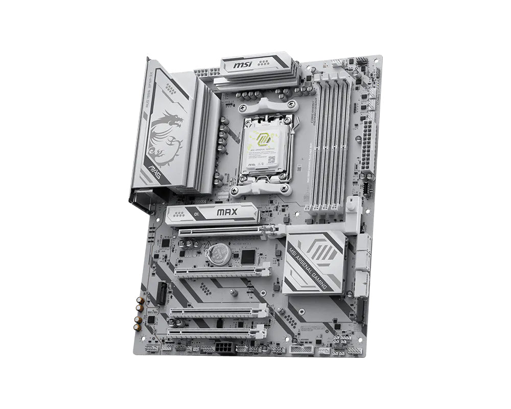 MSI Placa Base MAG B850 de jogos PLUS MAX WIFI AM5 - imagem 8
