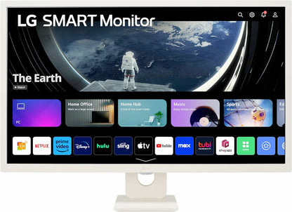 Monitor LG 32SR50F-W Smart 32"IPS FHD HDMI USB MM - imagem 5