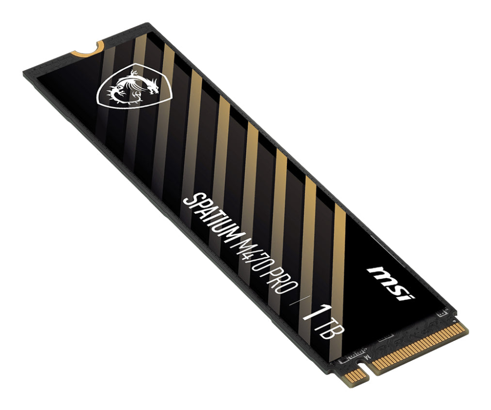Disco SSD MSI Spatium M470 Pro 1Tb PCIe 4.0 NVMe 6000Mbs - imagem 8