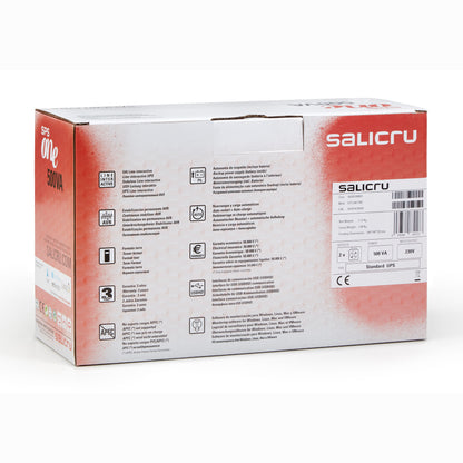UPS Salicru SPS one 900VA SAI 480W IEC - imagem 13
