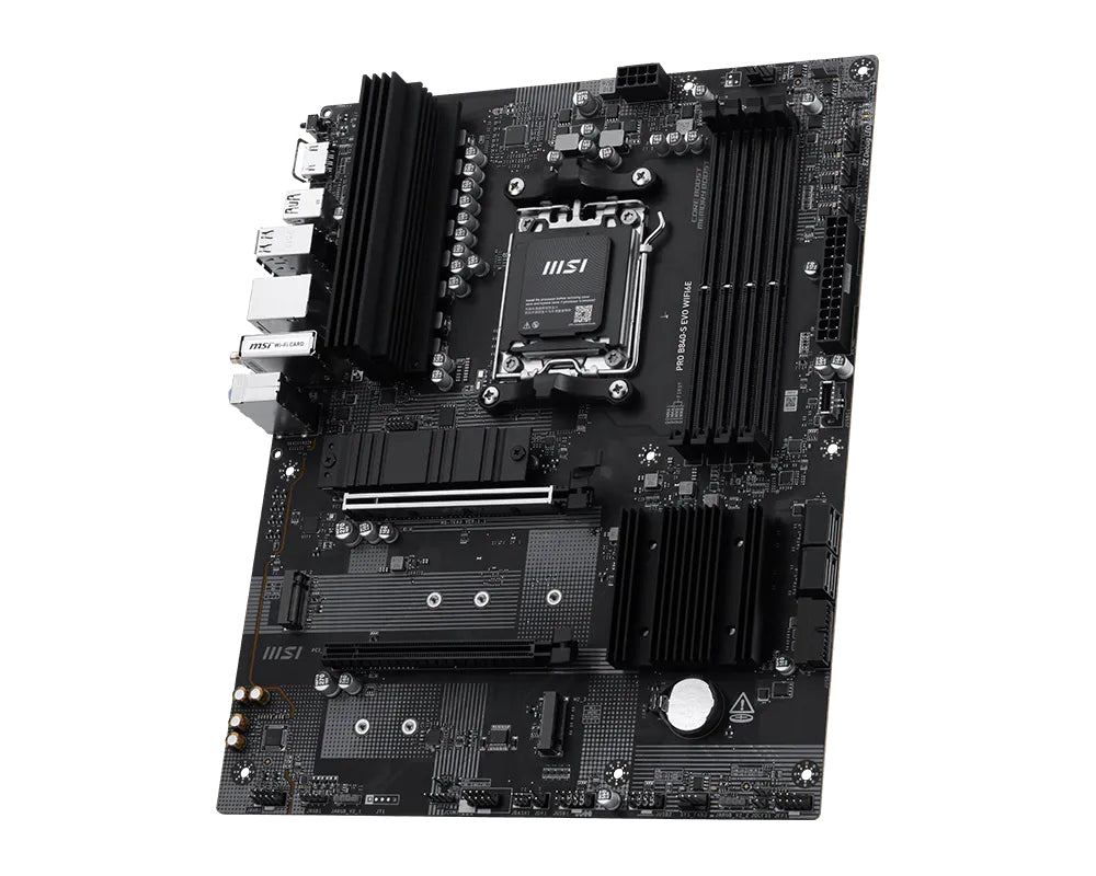 MSI Placa Base PRO B840-S EVO WIFI6E DDR5 mATX - imagem 10