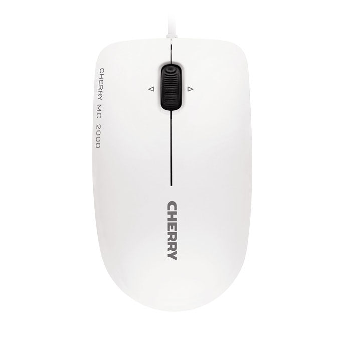 Rato CHERRY JM0600W / JM-0600-0 cinzento