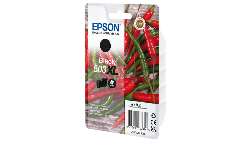 Epson Ink 503XL / C13T09R14010 preto XL - imagem 10