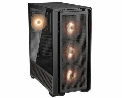 Caixa de Computador Cougar Caja Semitorre MX600 Rgb preto - imagem 7