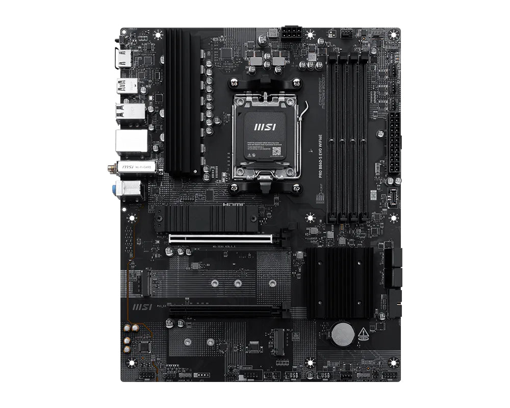 MSI Placa Base PRO B840-S EVO WIFI6E DDR5 mATX - imagem 9