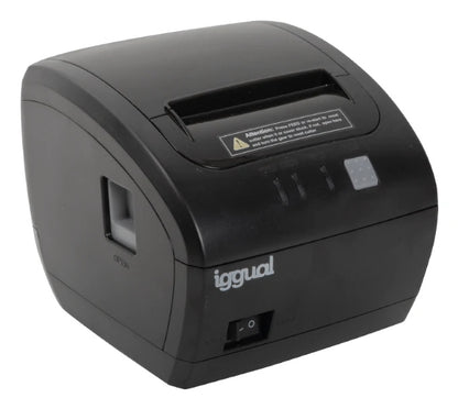 Impressora iggual térmica TP7001 USB+RS232+RJ45 - imagem 132