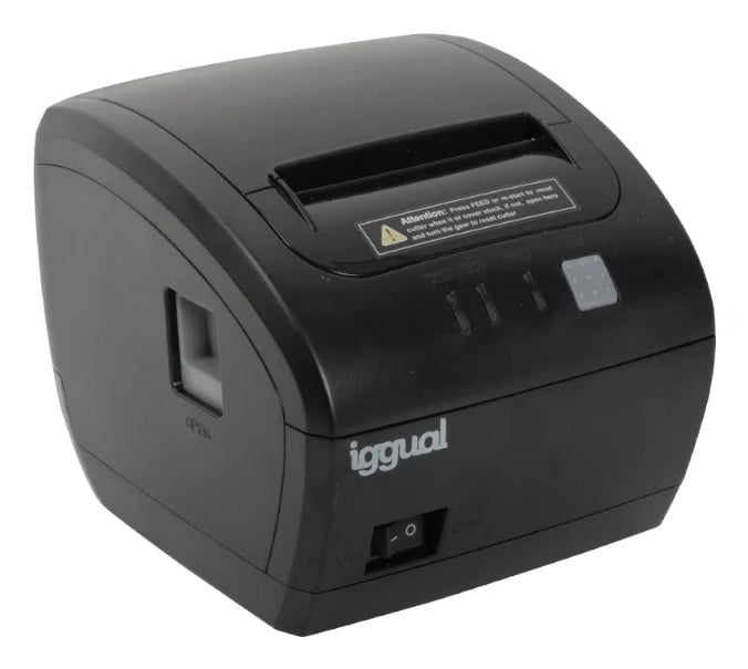 Impressora iggual térmica TP7001 USB+RS232+RJ45 - imagem 237
