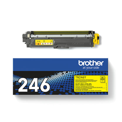 Brother Toner TN-246Y / TN246Y amarelo XL - imagem 6