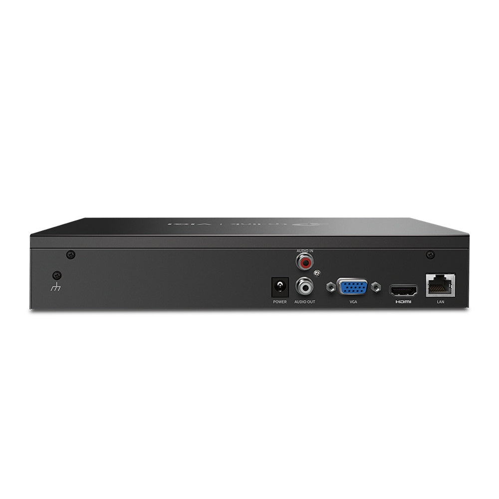 Gravador de Vídeo em Rede TP-Link Video recorder NVR1016H / VIGI NVR1016H preto - imagem 2