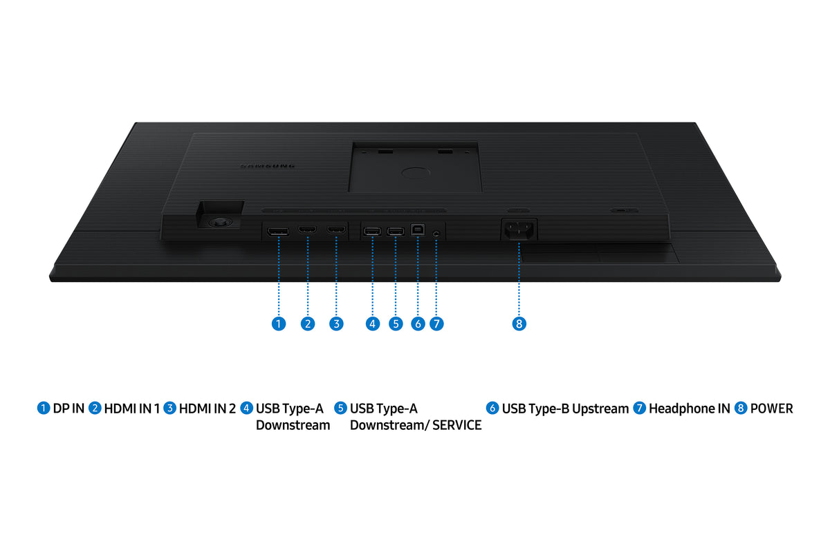 Monitor Samsung S27D400GAU / LS27D400GAUXEN preto - imagem 14