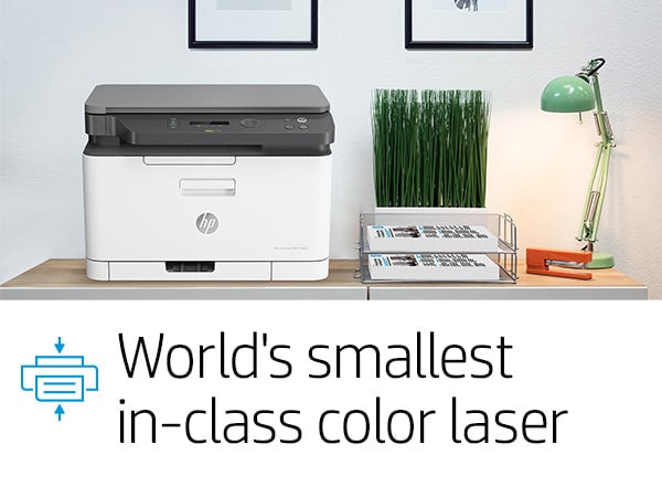 Impressora multifunções HP Multifunções Laser a cores 178NW WiFi/ Branco - imagem 25