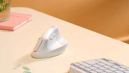Rato Logitech Lift Vertical / 910-006475 branco - imagem 9