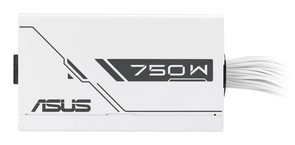 Fonte de Alimentação ASUS PRIME 750B / 90YE00Y3-B0NA00 branco - imagem 2