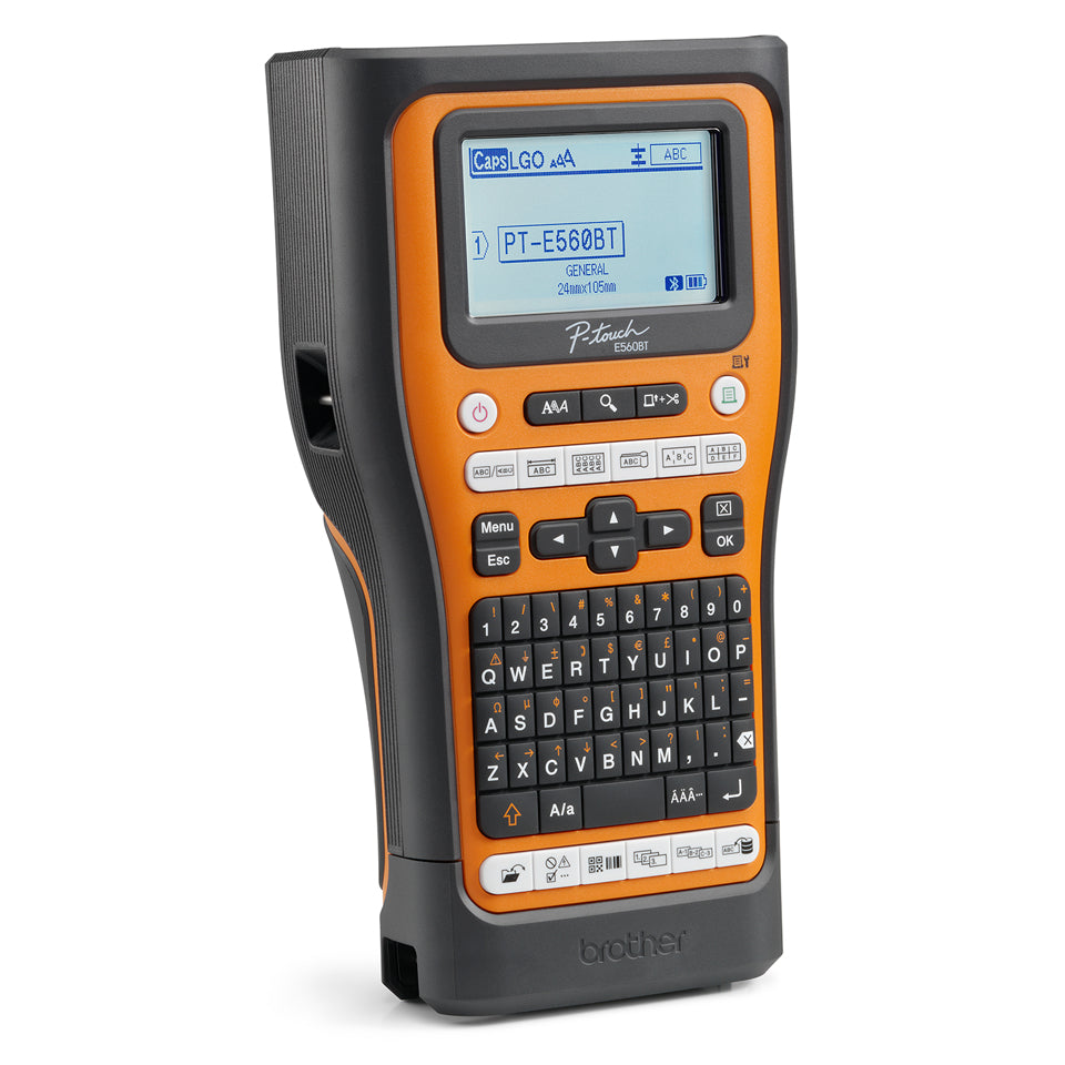 Impressora Brother Rotuladora Electronica PTE560BTSP - imagem 9