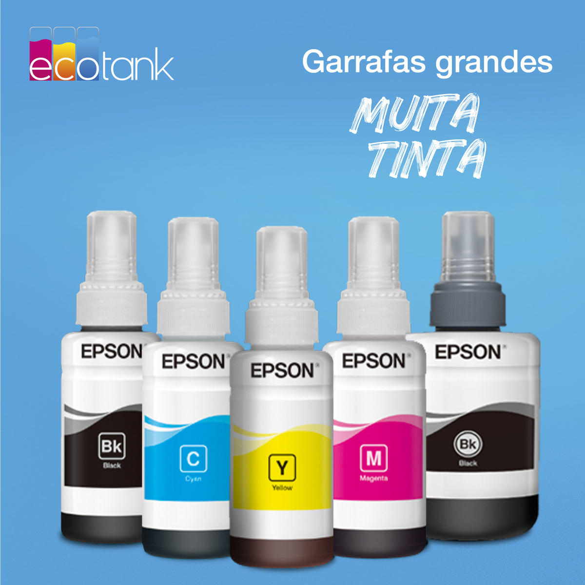Epson Ink 664 / C13T664640 BK,C,M,e - imagem 5
