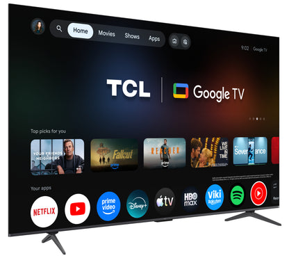 Televisão TCL 85P8L TV 85" QD-Mini LED 4K UHD SMTV Google TV - imagem 6