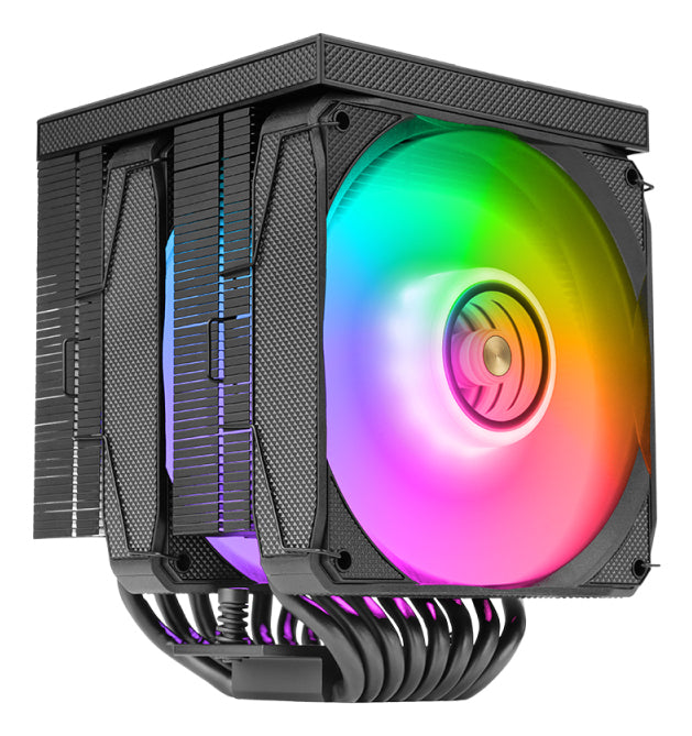 Ventilador com Disipador Mars Gaming MCPU-LCDPRO/ 12cm