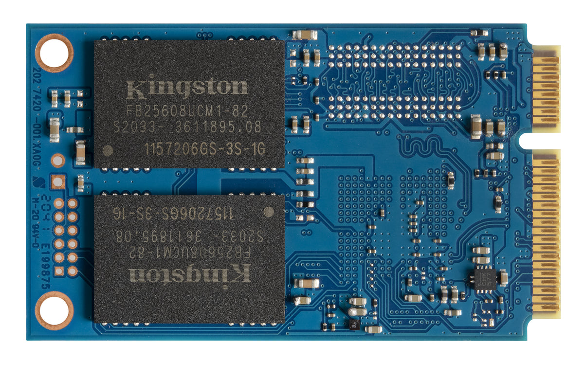 Disco SSD Kingston SKC600MS/1024G 1024GB TLC 3D mSATA - imagem 50