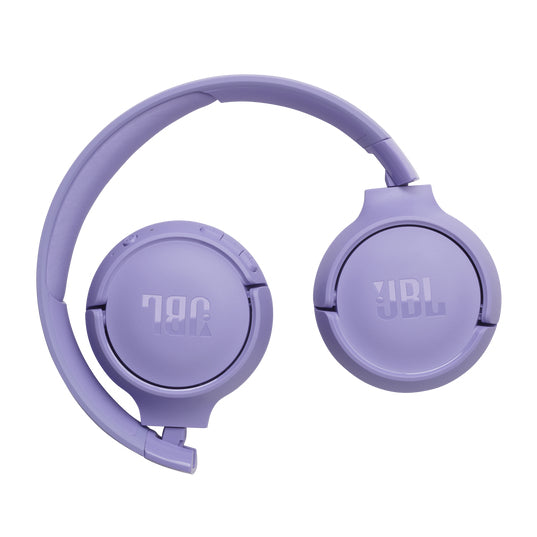 Auscultadores sem fios JBL Tune 520BT/ com microfone/ Bluetooth/ Púrpuras