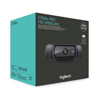 Webcam Logitech C920s PRO FHD 1080P 30fps - imagem 11