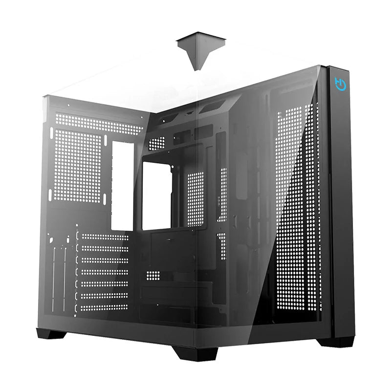 Caixa de Computador Hiditec Caja Atx Gaming Sky preto USB 3.1 TYPE-C - imagem 8