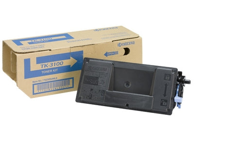 KYOCERA Toner TK-3100 / 1T02MS0NL0 preto