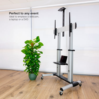 Tooq FS20300M-B Soporte suelo 60"-100" aluminio co - imagem 9